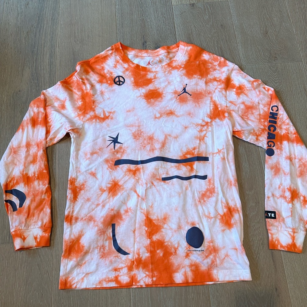Jordan Cody Hudson Unite Tie-dye Shirt Men's XS